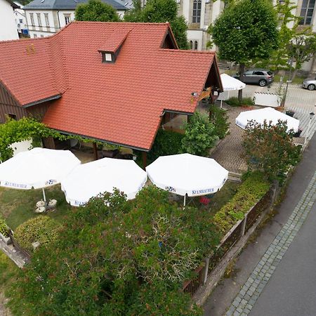 Landhotel Jaegerhof Bischofsgrün Exterior foto