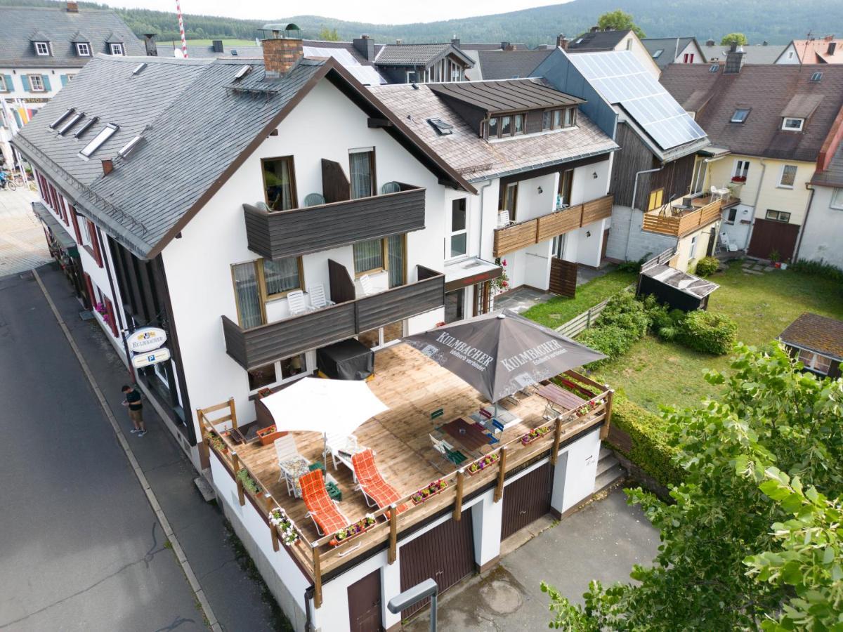 Landhotel Jaegerhof Bischofsgrün Exterior foto