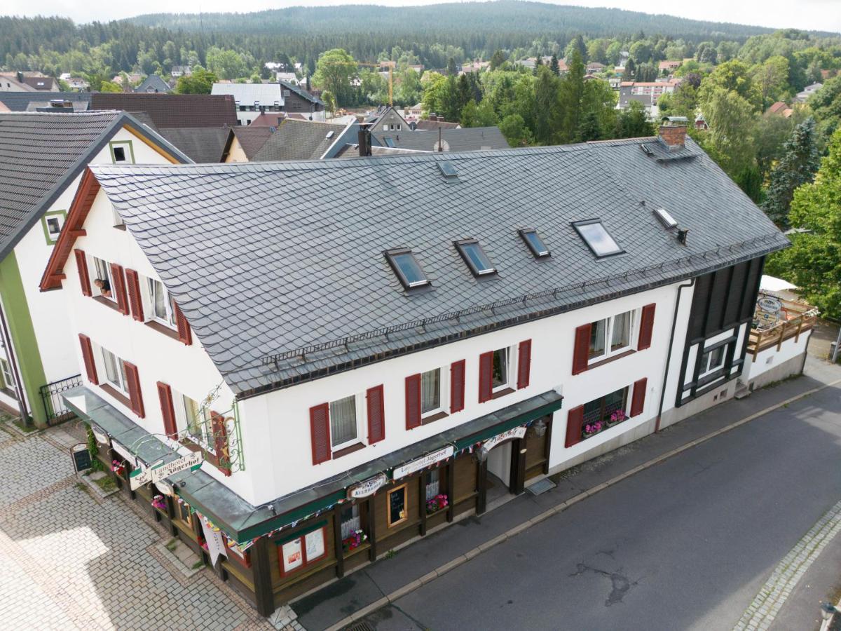 Landhotel Jaegerhof Bischofsgrün Exterior foto