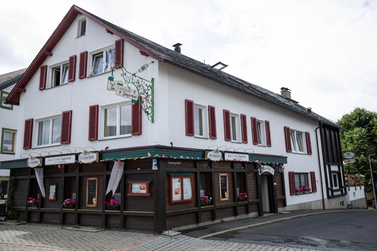 Landhotel Jaegerhof Bischofsgrün Exterior foto