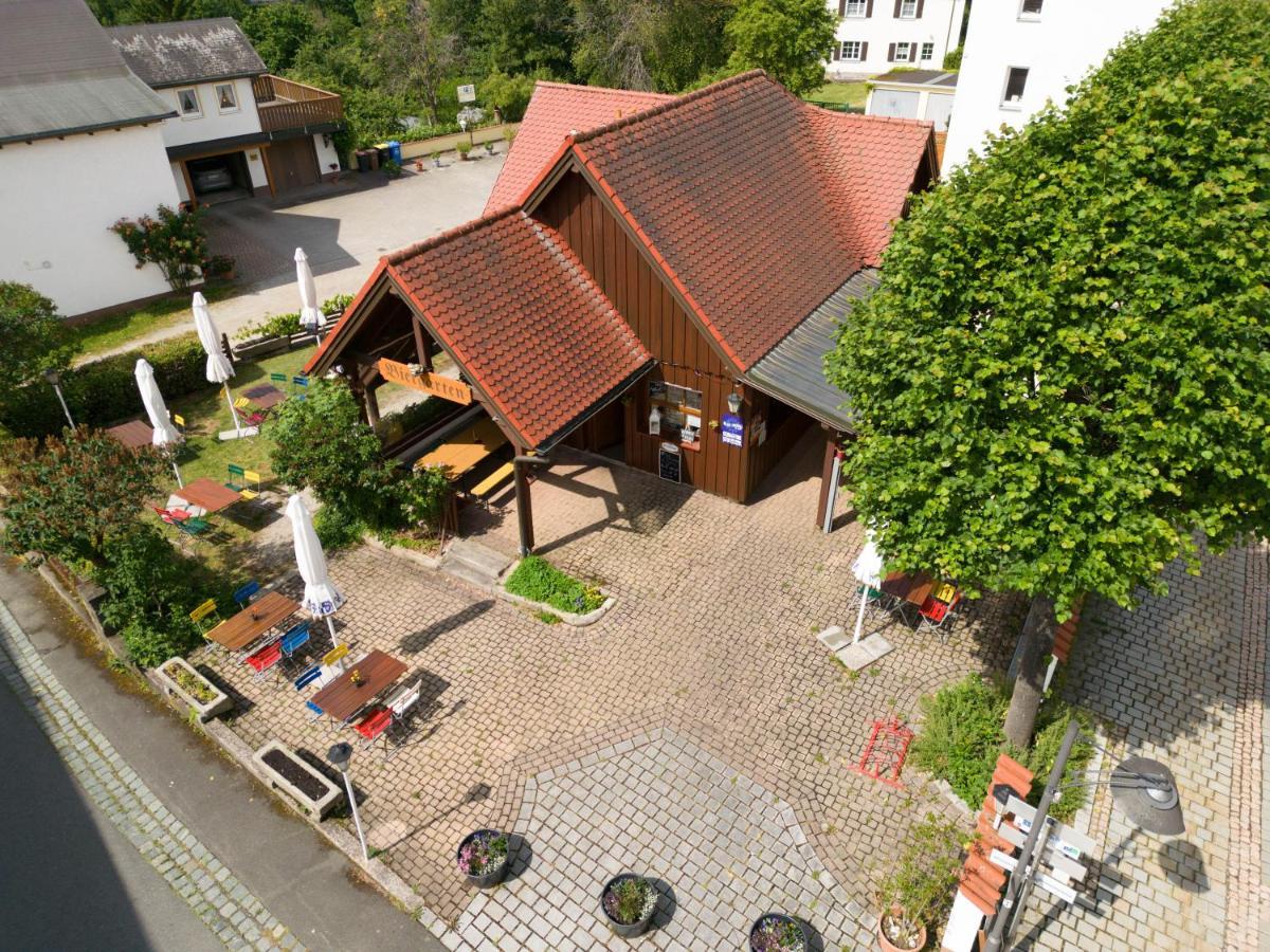 Landhotel Jaegerhof Bischofsgrün Exterior foto