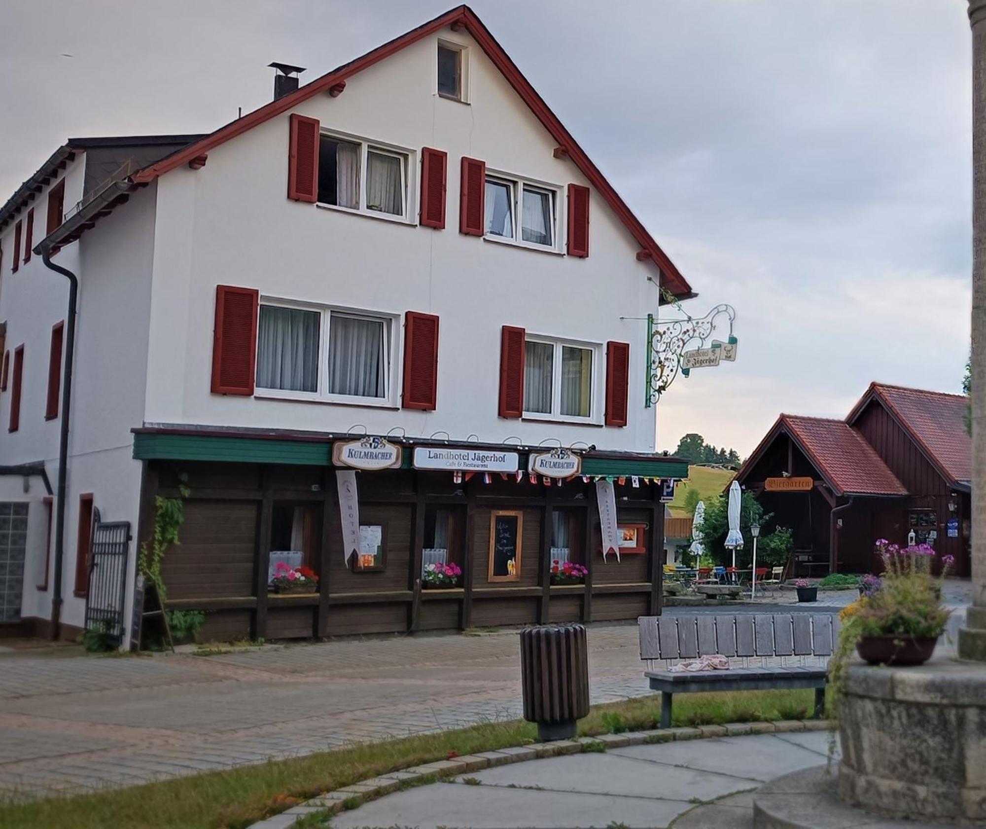 Landhotel Jaegerhof Bischofsgrün Exterior foto
