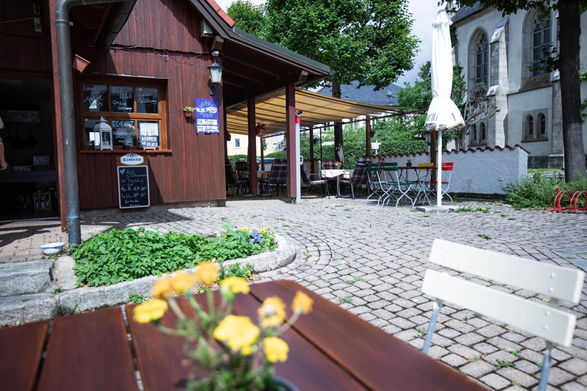 Landhotel Jaegerhof Bischofsgrün Exterior foto