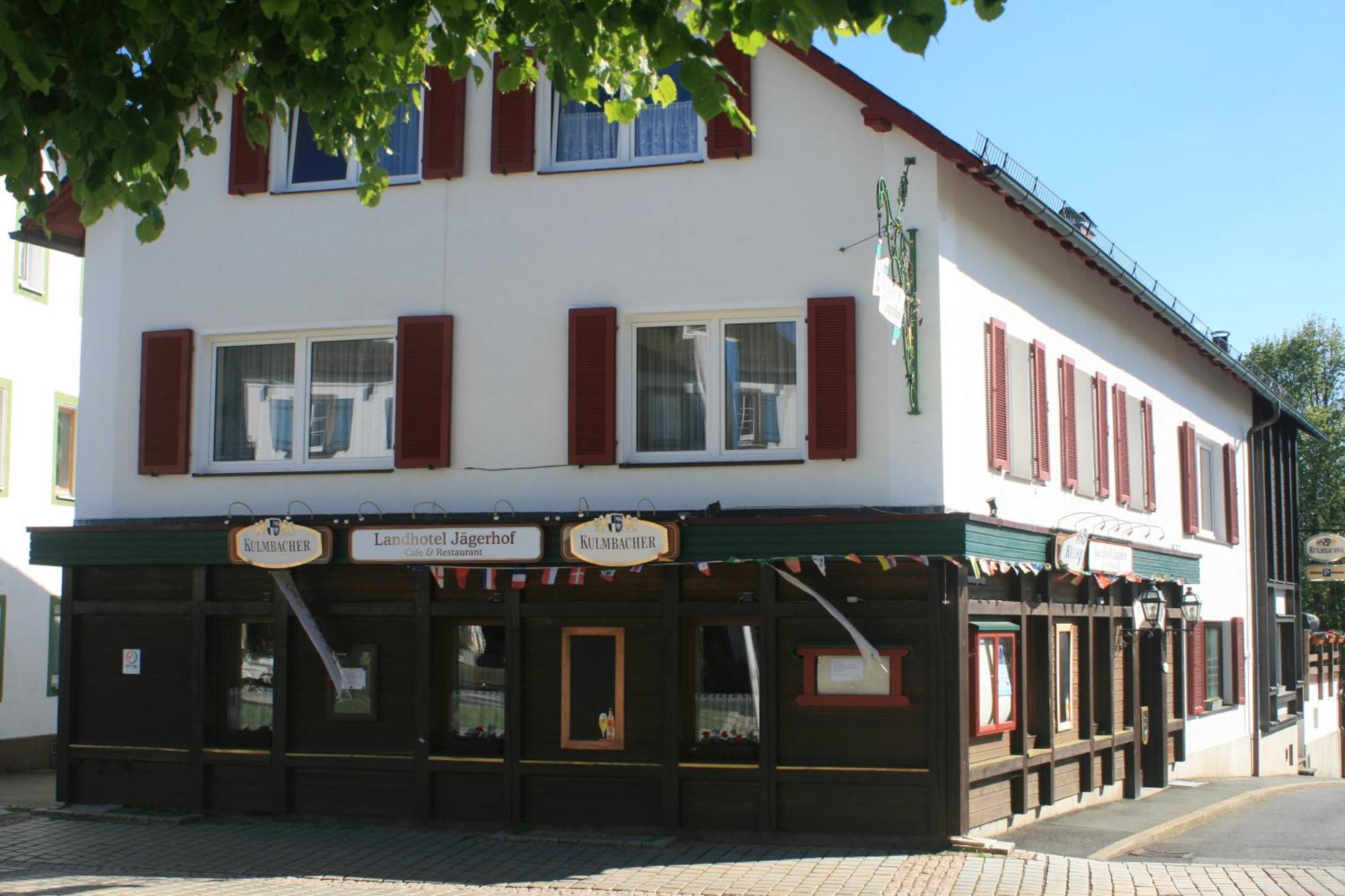 Landhotel Jaegerhof Bischofsgrün Exterior foto