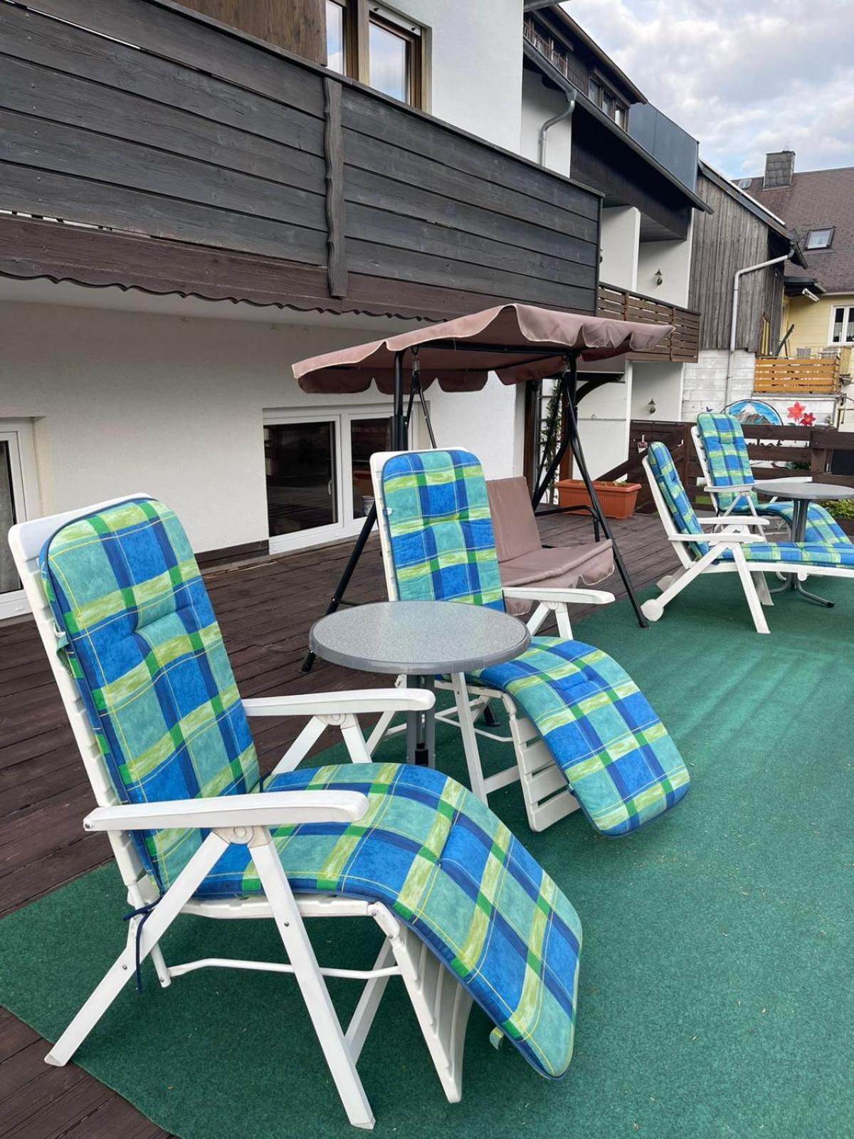 Landhotel Jaegerhof Bischofsgrün Exterior foto