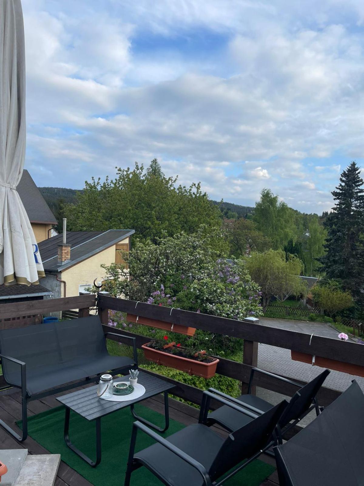 Landhotel Jaegerhof Bischofsgrün Exterior foto