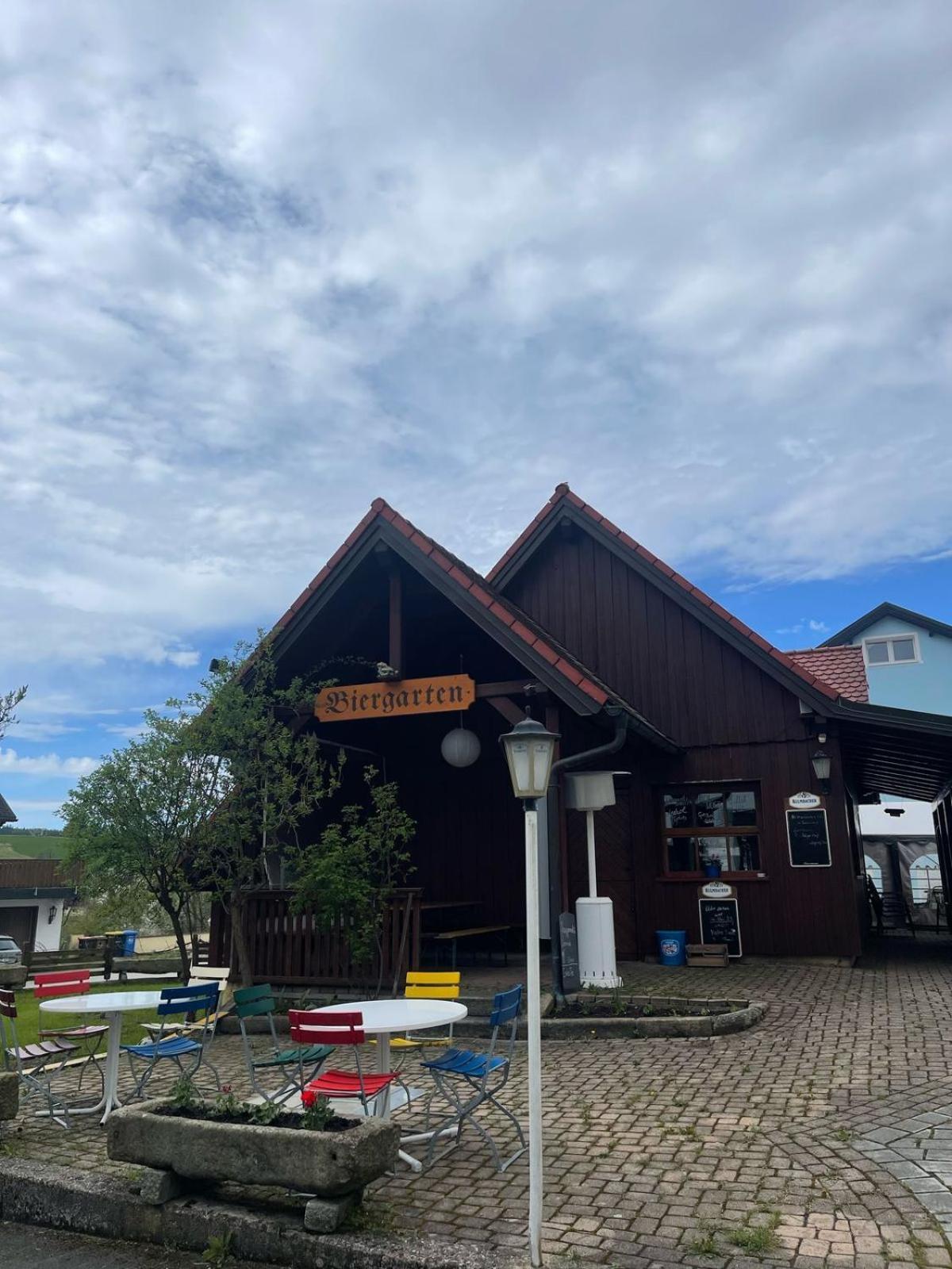 Landhotel Jaegerhof Bischofsgrün Exterior foto