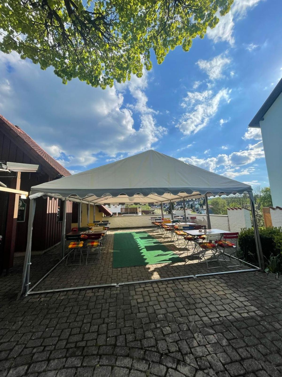 Landhotel Jaegerhof Bischofsgrün Exterior foto