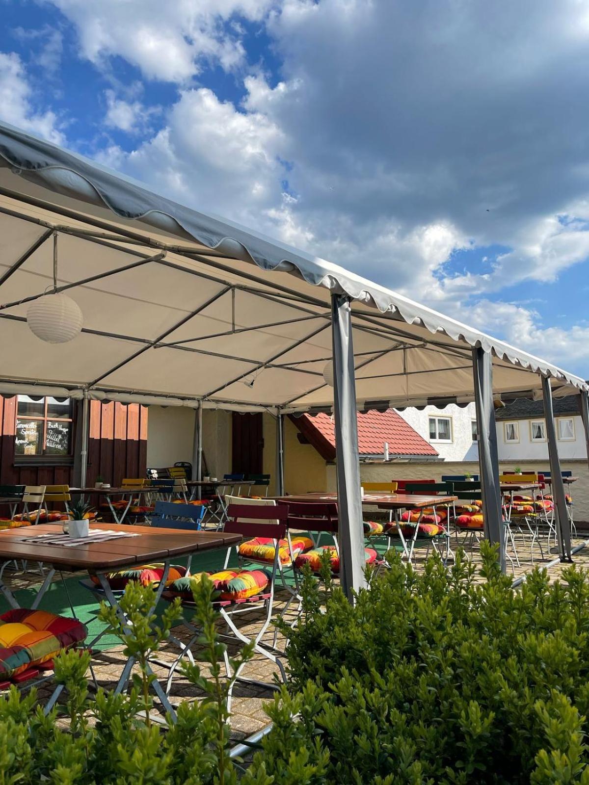 Landhotel Jaegerhof Bischofsgrün Exterior foto