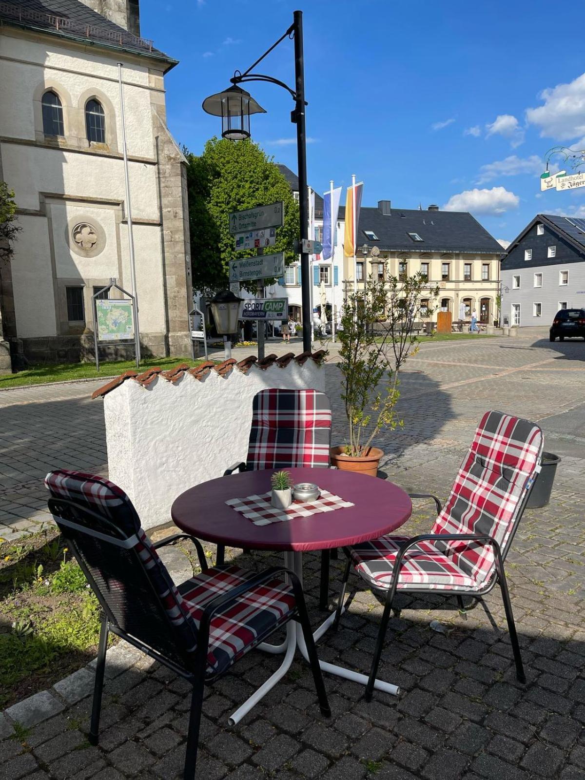 Landhotel Jaegerhof Bischofsgrün Exterior foto